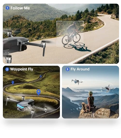 GPS Drone with Camera 4K — Drones, REDRIE