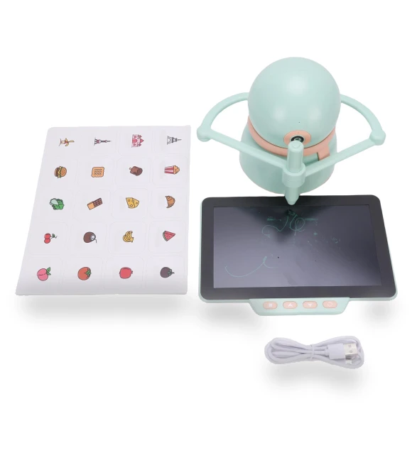 Interactive Educational Drawing Robot — Interactive Learning Devices, OutsideWorld