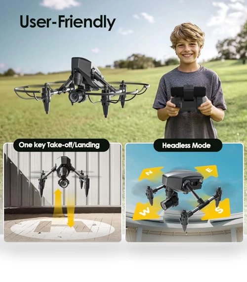 Mini Drone with Camera — Drones, WeFone