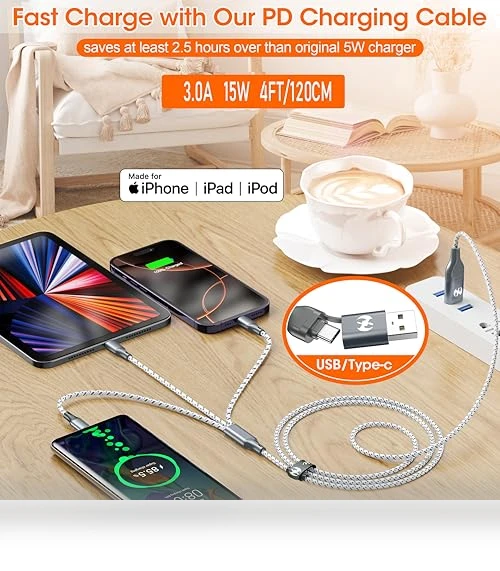 Multi Charging Cable — Cables, IDISON