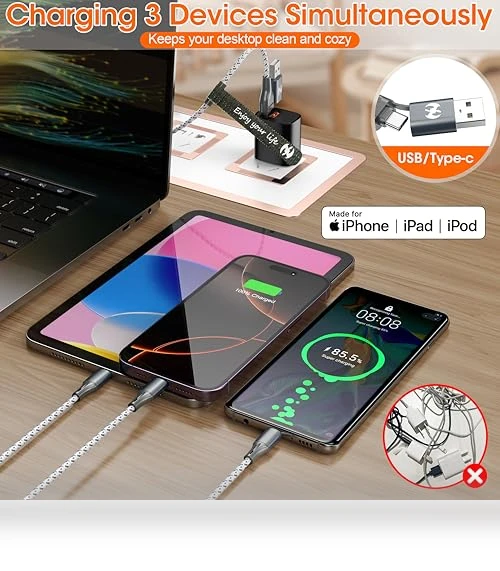 Multi Charging Cable — Cables, IDISON