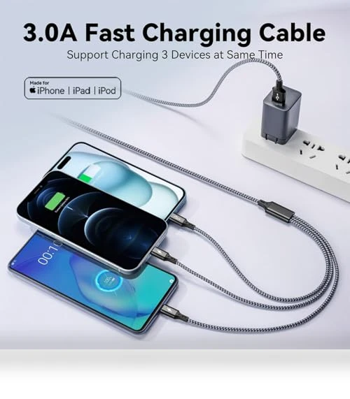 Multiple Charging Cable — Charging Solutions, ASICEN