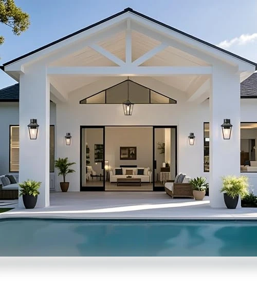 Outdoor Wall Lantern with Motion Sensor — Outdoor Security & Flood Lighting, GOALPLUS