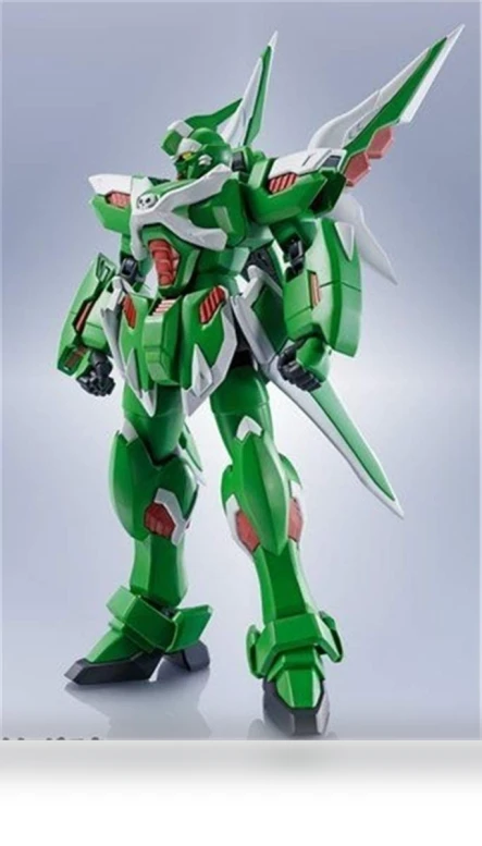 Phantom Gundam Green Perfume — Gaming Figures, Bandai