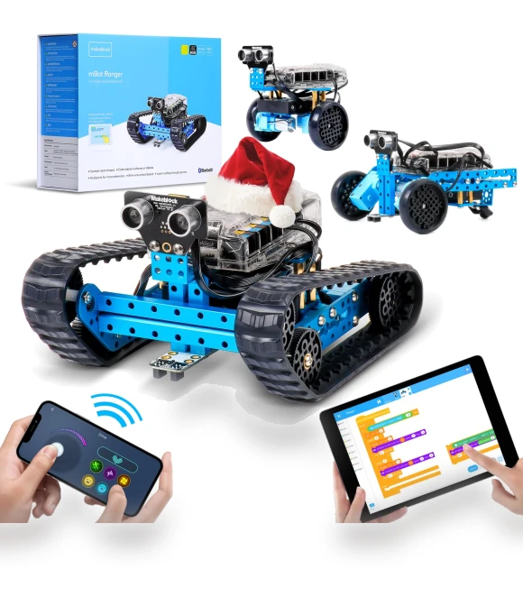 Programmable Robot Kit — Construction Kits, Makeblock