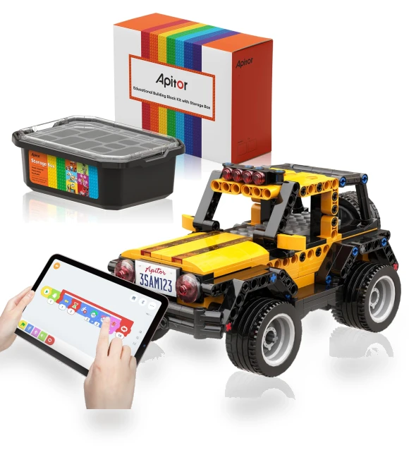 Programmable STEM Robot — Construction Kits, GOALMART