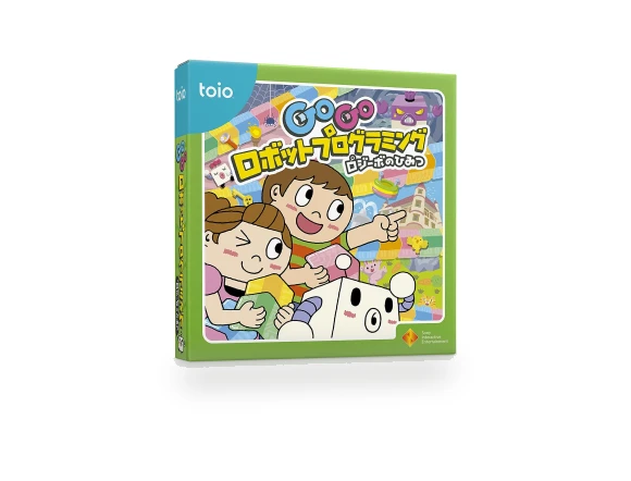 Programming Robot GoGo ~Secret RogiBo~ — Construction Kits, JAPAN ANIME BRIDGE