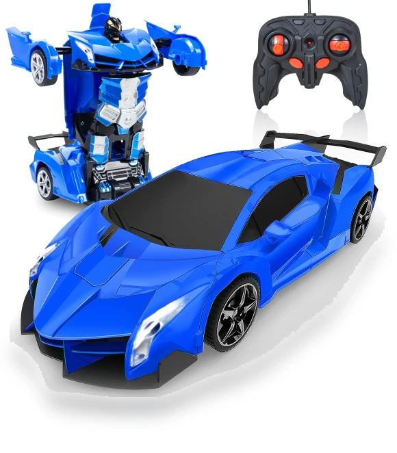 Radio-controlled Transforming Car — Remote Control Cars, hurry hausen