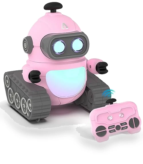 Rechargeable Remote Control Robot Toy — Interactive Figures & Robots, GILOBABY