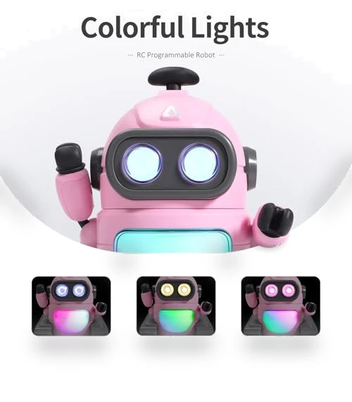 Rechargeable Remote Control Robot Toy — Interactive Figures & Robots, GILOBABY