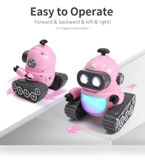 Rechargeable Remote Control Robot Toy — Interactive Figures & Robots, GILOBABY