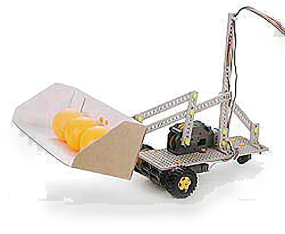 Remote Control Robot Production Kit — Remote Control Cars, Tamiya
