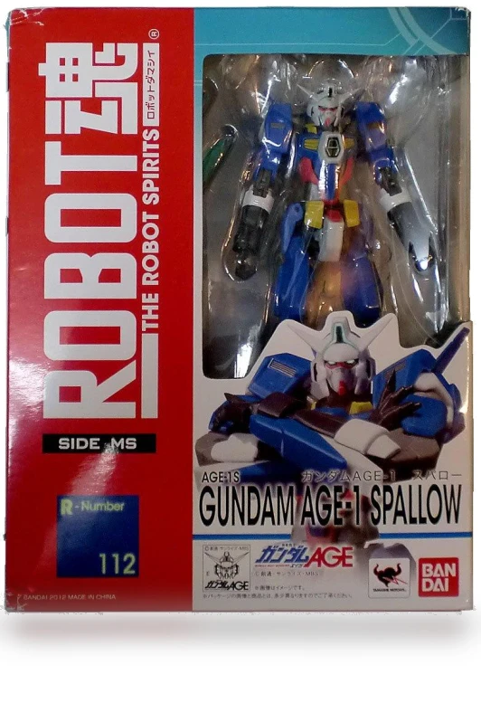 Robot Spirits Gundam Sparrow — Figure, TAMASHII NATIONS