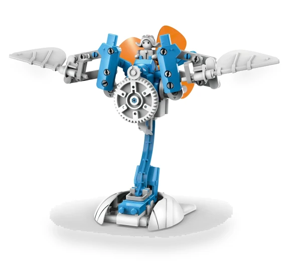 Robot that moves with the wind — Wind-up Toys, Arkadia Japan