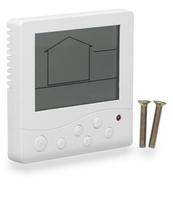 Smart Air Conditioner Temperature Control Panel — Cooling Solutions, OutsideWorld