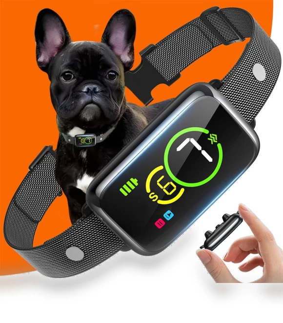 Smart Anti-Bark Collar — Anti-Bark Training Devices, AccessoriesIN