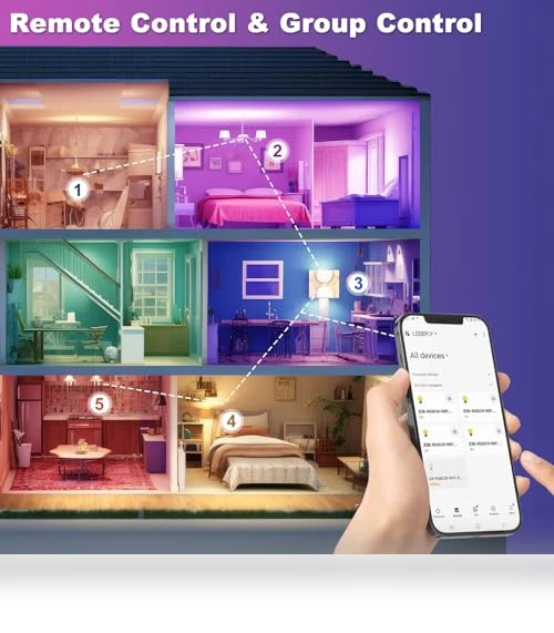 Smart Bulb — LED, LEDEPLY