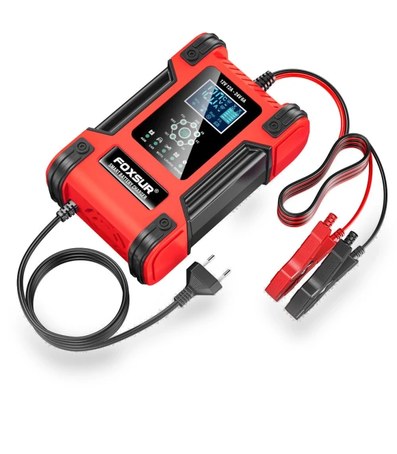 Smart Car Charger with LCD Display — Chargers, JadeBamboo Chargers Warehouse