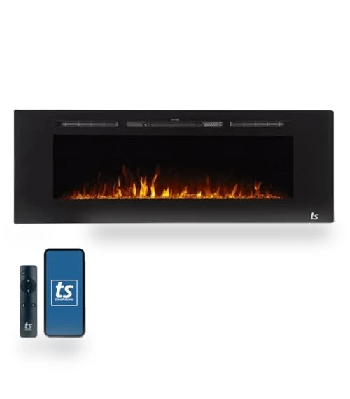 Smart Electric Fireplace — Electric Heating Solutions, Touchstone