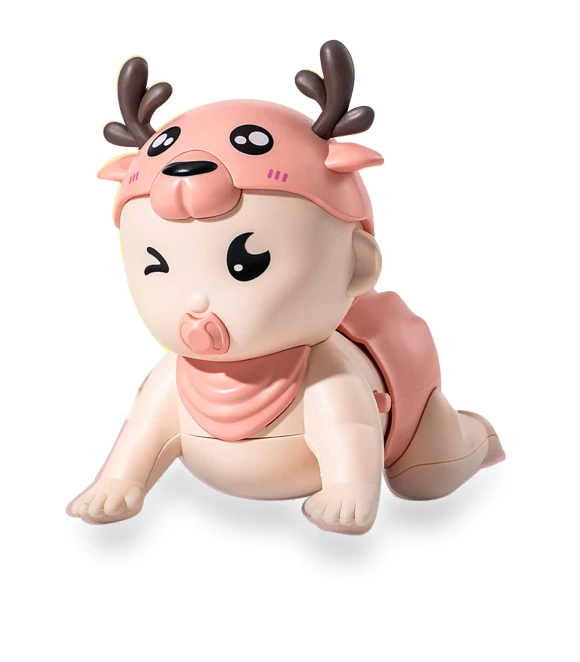 Smart Electronic Crawling Doll — Infant & Early Childhood Playthings, Neoglint