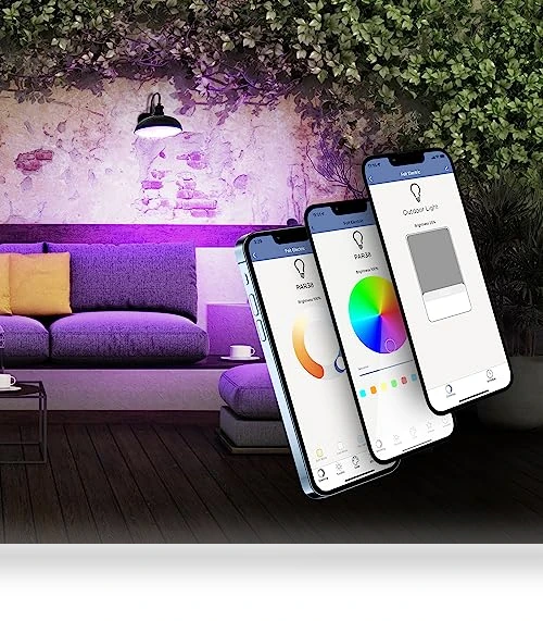Smart Flood Light Bulb — LED, Feit Electric
