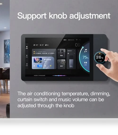 Smart Home Control Panel — Smart Home Hubs & Controllers, Tuya