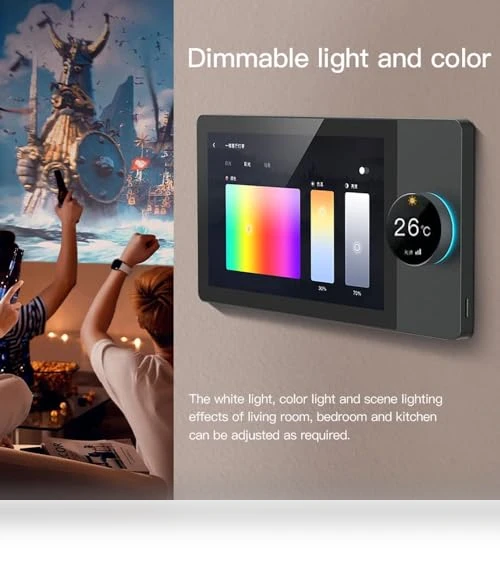 Smart Home Control Panel — Smart Home Hubs & Controllers, Tuya