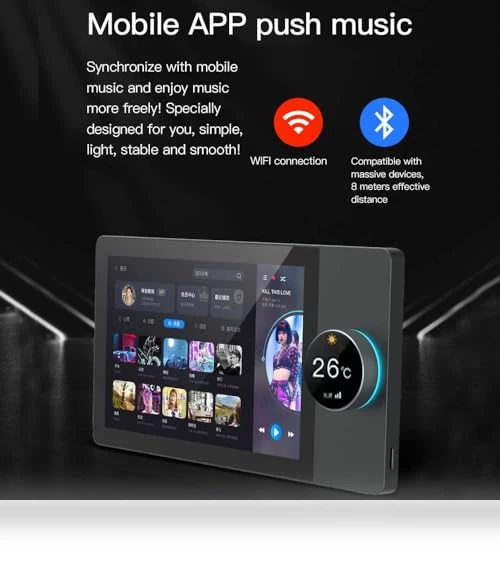 Smart Home Control Panel — Smart Home Hubs & Controllers, Tuya