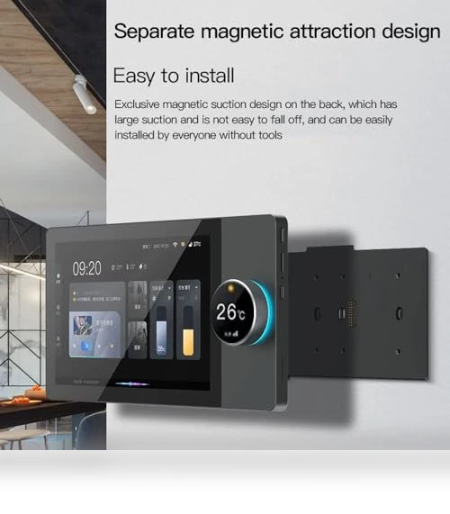 Smart Home Control Panel — Smart Home Hubs & Controllers, Tuya