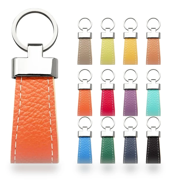 Smart Leather Keychain — Keyrings & Keychains, SAKURA BLOSSOM TOYS