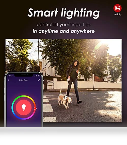 Smart LED Light Bulb — LED, helloify