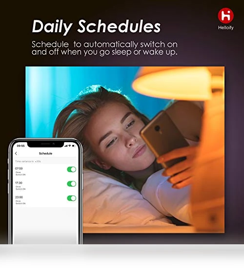 Smart LED Light Bulb — LED, helloify