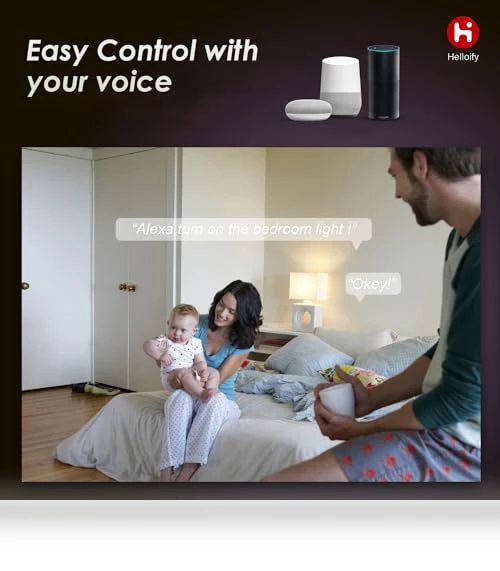 Smart LED Light Bulb — LED, helloify
