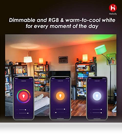Smart LED Light Bulb — LED, helloify