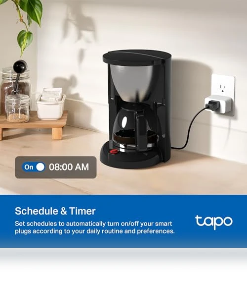 Smart Plug Wi-Fi Mini — Smart Home Modules, Tapo