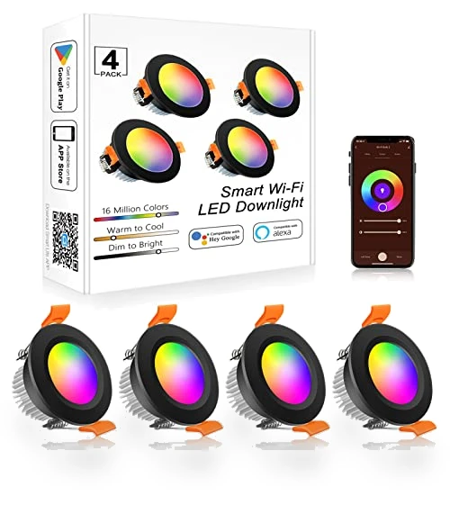 Smart Recessed Lighting — LED, YGS-Tech