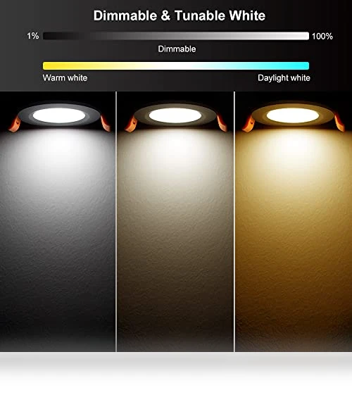 Smart Recessed Lighting — LED, YGS-Tech
