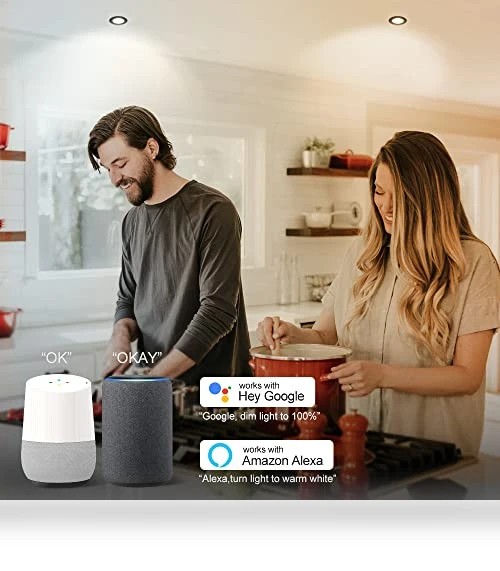 Smart Recessed Lighting — LED, YGS-Tech