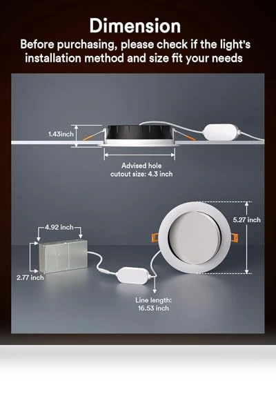 Smart Recessed Lighting — Overhead Lighting, Lumary