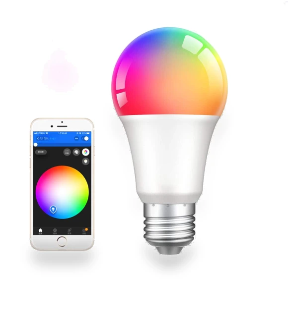 Smart RGB Color Changing Bulb — LED, VantaGoods