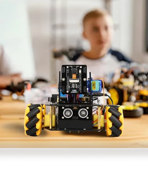 Smart Robot Camera Car Kit — Construction Kits, ACEBOTT
