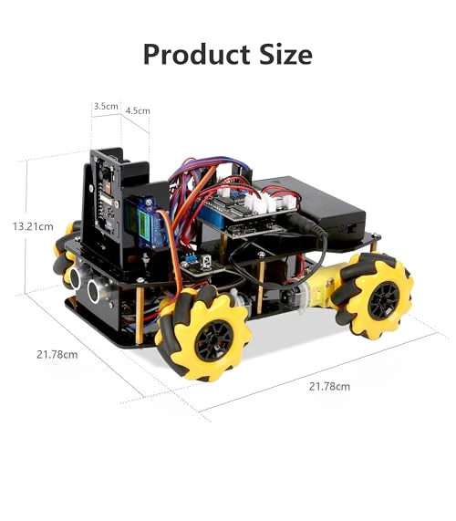 Smart Robot Camera Car Kit — Construction Kits, ACEBOTT