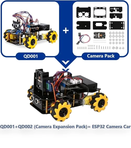 Smart Robot Camera Car Kit — Construction Kits, ACEBOTT