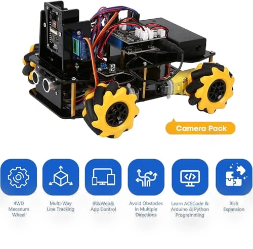 Smart Robot Camera Car Kit — Construction Kits, ACEBOTT
