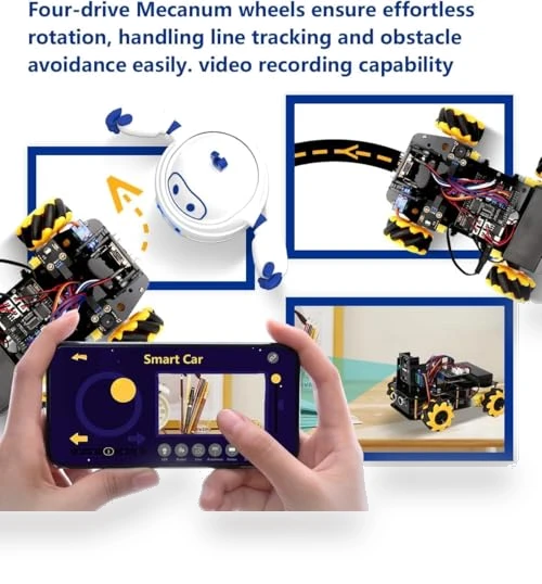 Smart Robot Camera Car Kit — Construction Kits, ACEBOTT