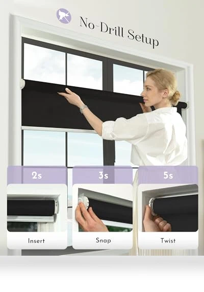 Smart Roller Shades — Roller, Graywind