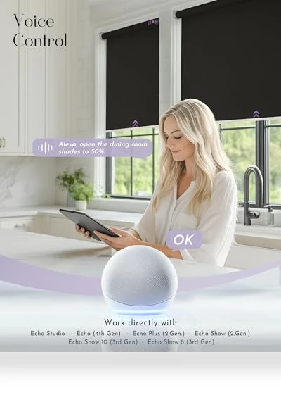 Smart Roller Shades — Roller, Graywind