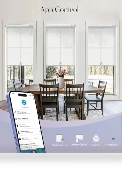 Smart Roller Shades — Roller, Graywind