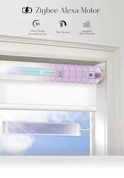 Smart Roller Shades — Roller, Graywind