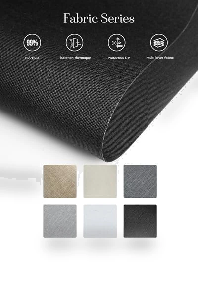 Smart Roller Shades — Roller, Graywind